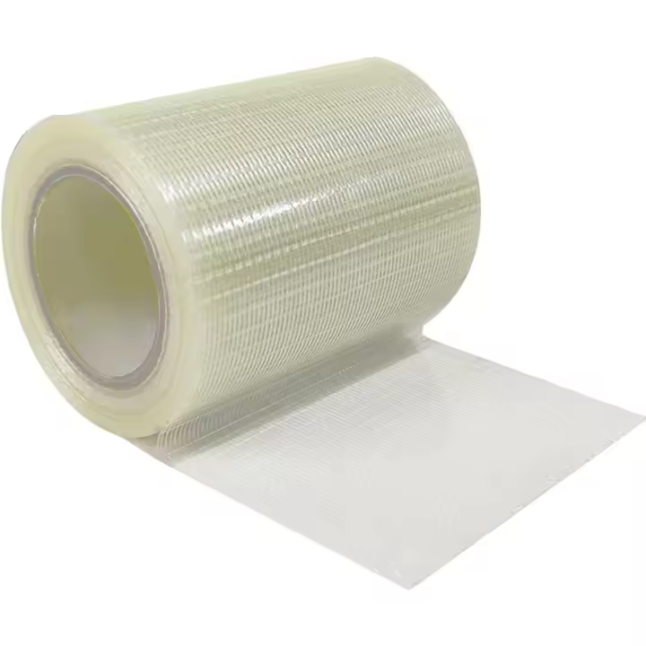 Cinta de reparación para toldos de RV de 8 cm x 19 m, cinta de reparación para tiendas de campaña, cinta de reparación de tela resistente, kit de parches impermeable y superadhesivo - 1