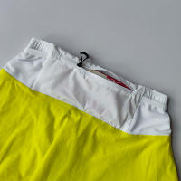 Falda Deportiva Corta Para Mujer 2 Piezas Anti-walking Ligera Secado Rápido Yoga Fitness Tenis Badminton Correr Falda Corta - details 11
