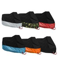 Cubierta De Motocicleta Universal Para Todas Las Estaciones Resistente Al Agua Y Protección UV Cubierta Impermeable Para Bicicletas De Motocicleta Y Scooter - details 2