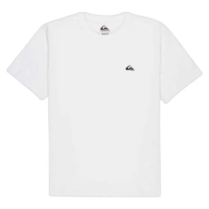 Camisetas marca Quiksilver modelo Eqyzt07711-Wbb0 para hombre en color blanco - 1