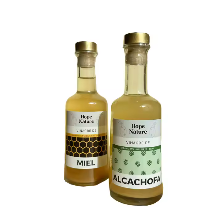 Pack 2 vinagres de miel y alcachofa - 1