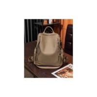 Mochila De piel auténtica para mujer, bolso de viaje de alta calidad, informal, de hombro, 2023 - details 21