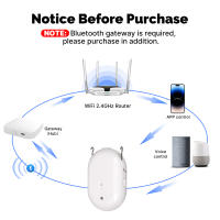 Robot De Cortina Eléctrica Inteligente MOES Tuya Con Sensor De Luz Y Control Remoto Por App Compatible Con Alexa Y Google Home - details 6