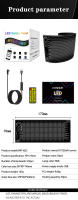 Pantalla De LED Pixel Soft Display Luz Nocturna Programable Con Control Remoto Y App Animación De Texto DIY Ideal Para ADS - details 2