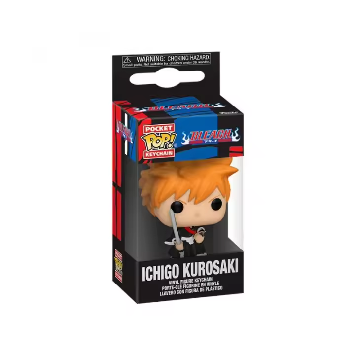Funko POP! Keychain Bleach-Ichigo (FB Shikai)- Figura Coleccionable Oficial - Juguete para Niños y Adultos - Fans - Diversidad de Personajes y Temáticas - 1