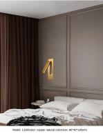 Lámpara De Pared De Alta Calidad Con Carga USB Iluminación Para Lectura En Habitación Luz LED De Encabezado Del Hotel Decoración Interior - details 7