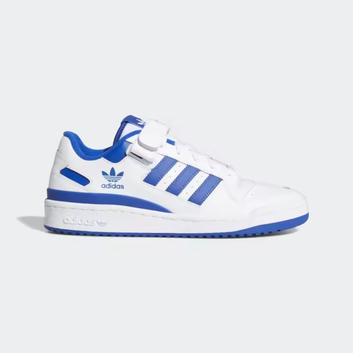 Zapatillas Adidas Forum Low OG - White Blue Adidas - 1