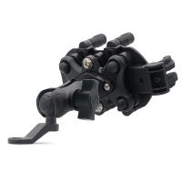 Soporte De Teléfono Móvil Para Motocicleta Con Amortiguador De Vibración Soporte De Rotación Ajustable Para Motorbike Ball Head Mount - details 25