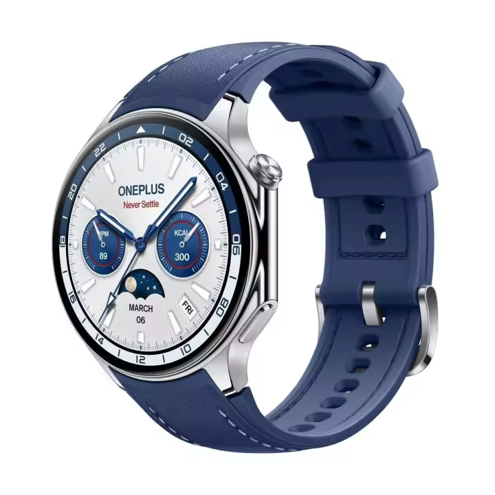 OnePlus Watch 2 pantalla AMOLED de 1,43 pulgadas batería de 500mAh más de 100 modos deportivos 2GB + 32GB 46mm WiFi GPS IP68 Google Pay - 1
