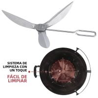 Kit De Limpieza Un Toque Para Barbacoa Weber 22-1/2 Pulgadas Accesorios De Reemplazo Fácil Instalación Eco-amigable - details 1
