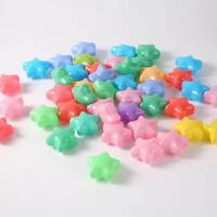 Pelotas Infantiles Multicolor Sin BPA para Piscina y Parque, Pack 50/100/200 Unidades, Bolas con Forma de Estrella para Niños y Bebés – Azul, Verde, Amarillo, Rosa, Rojo, Lila, Naranja - details 3