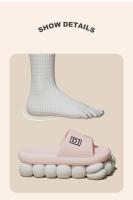 Sandalias Cómodas De Verano Para Parejas Antideslizantes Y Suaves Zapatos De Casa Para Hombres Y Mujeres Flip Flops EVA - details 4