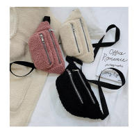 Bolsa De Pecho De Peluche Nueva Para Mujer Bolso Transversal De Otoño E Invierno Estilo Moda Bolsa De Hombro Pequeña - details 34