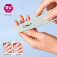 Set Profesional De Archos Para Uñas 6Pcs Kit De Archos Y Linterna Mixta De Grano Para Uñas De Acrílico Material Emery EVA Esponja Papel De Herramienta De Belleza - details 4