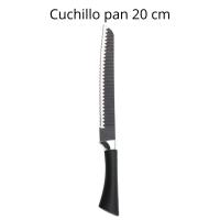 Cuchillos cocina de acero inoxidable set de 5 mas pelador  Elite, mango ergonómico con agarre antideslizante - details 3