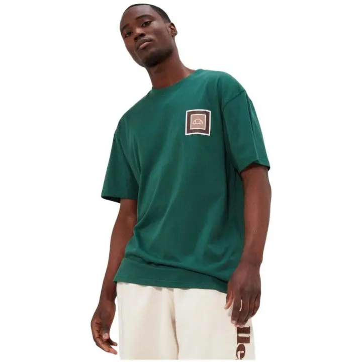 Camiseta marca Ellesse modelo Sht18998-502 para hombre en color verde - 1