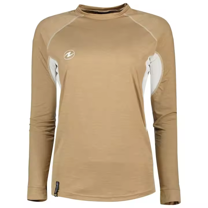 Aqualung Licra Rashguard Mujer Beige Mujer Adulto - 1