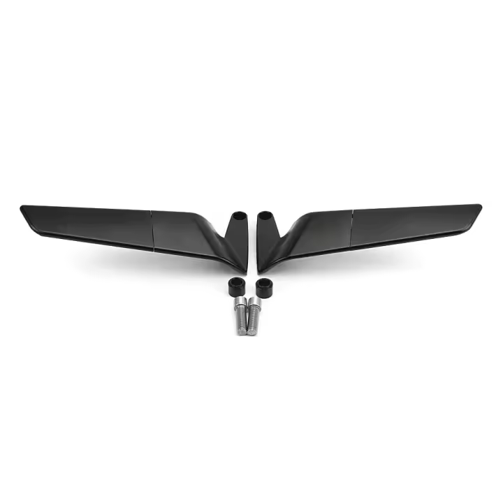 Espejo Retrovisor Ajustable 360° En Aluminio Para Motocicleta Universal Para Honda CB650R CB 650 R CB 650R 2021 2022 2023 Accesorios De Espejos Laterales - 1