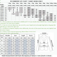 Traje Slim Casual Para Hombre Con Padría Nueva Comodidad Adecuado Para Bodas Y Ocasiones Formales Estilo Inteligente Casual Tendencia Moda Cuatro Estaciones - details 1