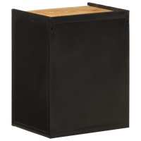 vidaXL Mueble de baño hierro y madera maciza de mango 40x30x50 cm - details 3