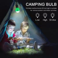 Interno de camping portáthil with Pilas, Luz LED para tiendas de campaña - Ideal para Exterior, Emergencias, senderismo, Pesca y acampada - details 3
