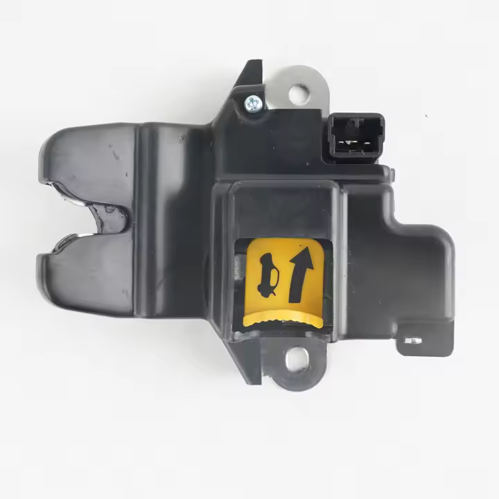 Cerradura De Maletero Trasero Para Hyundai Elantra 11-16 Sedán 11-14 Coupé Con Accionador 812303X010 81230-3X010 Material Plástico Y Metal Negro - 1