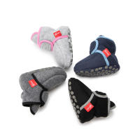 Nuevos Zapatos De Bebé Con Calcetines Botas Para Niño Y Niña Suela De Algodón Botines Cortos Para Recién Nacidos Primera Caminatas Infantiles Zapatos Para Cuna - details 4
