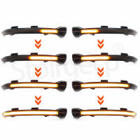 Luz Indicadora De Espejo Lateral LED Dinámica Para VW Golf 7 GTI R GTE GTD MK7.5 13-19 Touran Jetta MK7 Secuencial De Señal De Giro - details 9