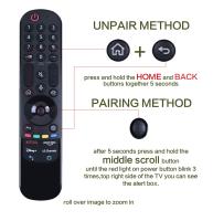 Control Remoto Mágico Reemplazo Para LG Smart TV MR21GC OLED QNED Nano Quantum Dot 4K 8K Con Función De Puntero Y Voz - details 1
