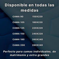 Novotextil Edredón Nórdico Bicolor 180 g/m² – 100% Microfibra – Ligero, Suave y Reversible – Colcha Fina Verano y Entretiempo - details 1