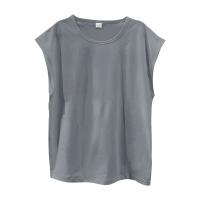 Camiseta Sin Mangas Para Hombre Verano 2024 Estilo Casual Ligero Y Transpirable Vest Top De Polyester Para Jóvenes - details 47