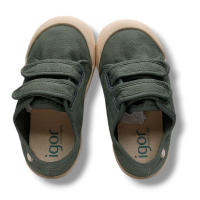Igor Zapatilla Lona Sneakers S10333-042 KAKI Zapatillas calzado niños Respetuoso ROYALE CORDONETS - details 5