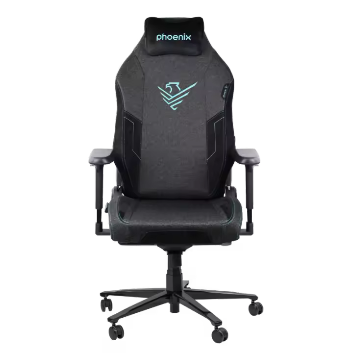 Phoenix Technologies Silla Gaming Phoenix Monarch Tela Talla R Alta Gama - 1