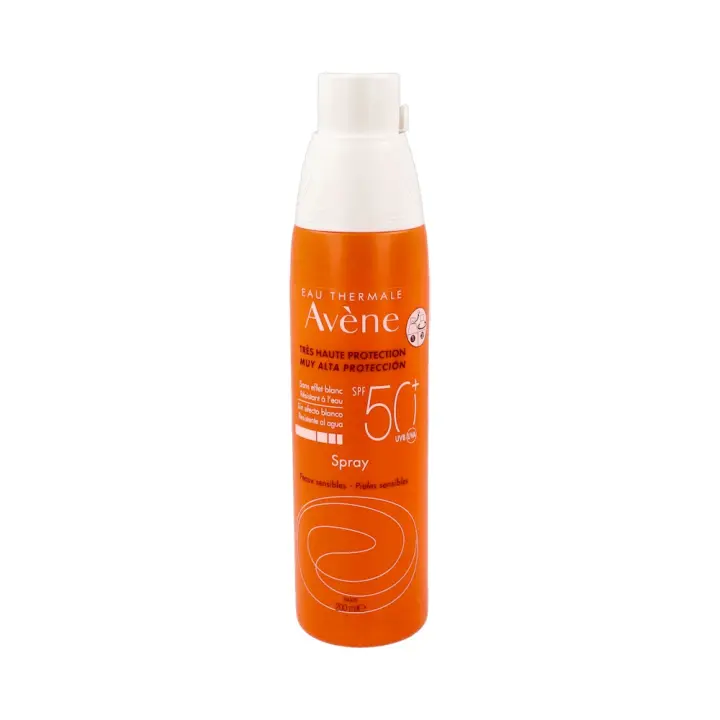 AVENE SOL SPRAY SPF 50+ 200 ML PK - 1