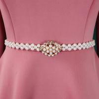Vestido De Lujo Para Mujer Con Cuello Redondo Manga Larga Cinturado A-Linea Hasta El Tobillo Elegante Vestido De Cumpleaños - details 12