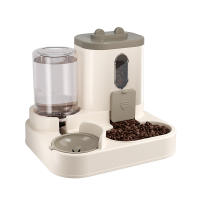 Comedero Automático para Gatos, 800 ml de agua potable + 1600 ml de pensión alimenticia, bebida Doble para Perros. - details 0