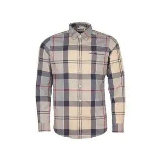 BARBOUR-SHIRT MAXICHECK GLENDAL HOME AI2024 - 1