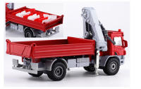 Camión De Juguete De Aleación De Metal 1/50 Para Niños Modelo De Grúa De Transporte Coleccionable Miniatura Regalo Para Niños - details 4