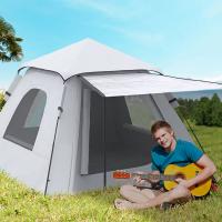 Tienda de Campaña Pop up para 2-3 Personas Tienda Camping Instantánea Impermeable PU2000 mm Protección UV50+ con Bolsa de Trasporte 210x210x150 cm - details 1