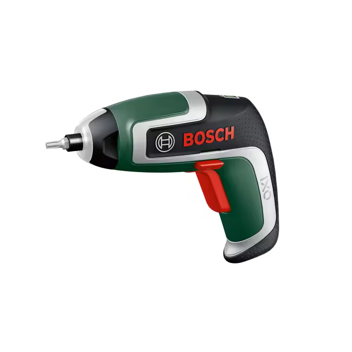 Bosch - Atornillador a Batería - IXO 7 - 3.6V, con 10 Puntas y Cable micro USB - 1