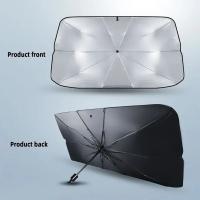 1PCS Protección UV Para Parabrisas Del Coche Cubierta De Ventana Frontal Accesorios Para El Exterior Del Coche En Verano - details 7