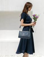 Bolso De Hombro Para Mujer 100% Cuero Genuino 2024 Lujo Bolso Cruzado De Cuero Vaca Moda Bolsa Mensajera Para Teléfono - details 10