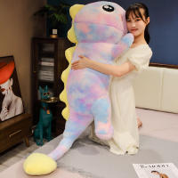 Muñeco De Peluche Grande Dinosaurio Suave Para Cama Cojín Animal Completo Regalo De Navidad O Cumpleaños Para Niñas Edad Recomendada 3-18 Años - details 4