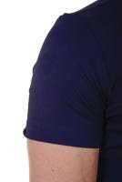 Emporio Armani EA7 Algodón hombre Azul camiseta 6XPTA6PJ18Z 1578 - details 3