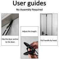 Entrenador De Hombro Auténtico Con Pulley De Pierna Y Cuerda De Tensión Para Entrenamiento De Músculos Bracares Y Pecho Adecuado Para Hombres Y Mujeres - details 4