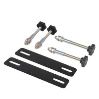 Kit De Placas Base Para Automóvil Universal Adecuado Para Todas Las Placas De Adhesión Con Espaciado De Agujeros De 4.72"-6.69" Incluye 4 Piezas - details 0