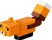 EL REFUGIO DEL ZORRO - LEGO MINECRAFT 21178 - details 2