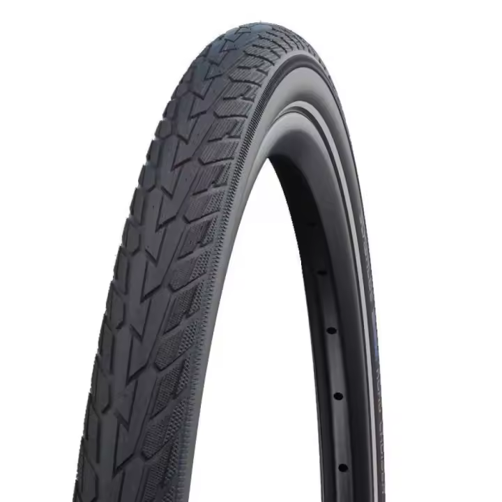 Schwalbe Cubierta Rígida Urbana Road Cruisser Hs484 Green 27´´ X 1.25 - 1