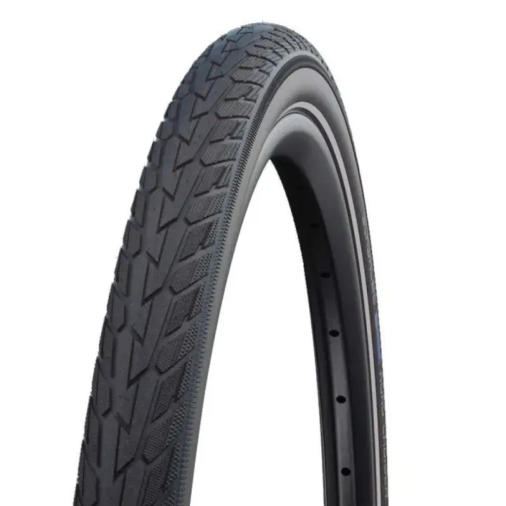 Schwalbe Cubierta Rígida Urbana Road Cruisser Hs484 Green 27´´ X 1.25 - 1
