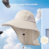 Gorro De Safari Ajustable Para Hombres Y Mujeres Protección UV 50+ Con Pico Para El Cuello Y Sombrilla Para Exterior Respirable Para Pesca Y Senderismo - details 6